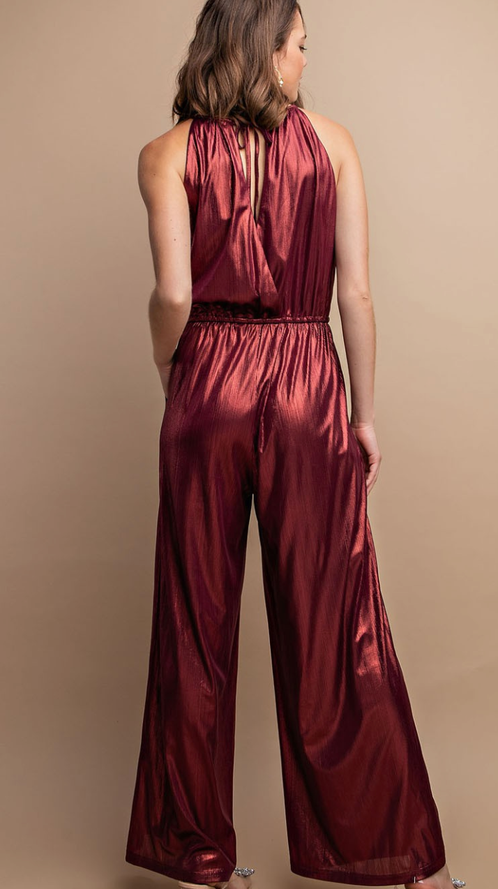 Metallic Jumpsuit