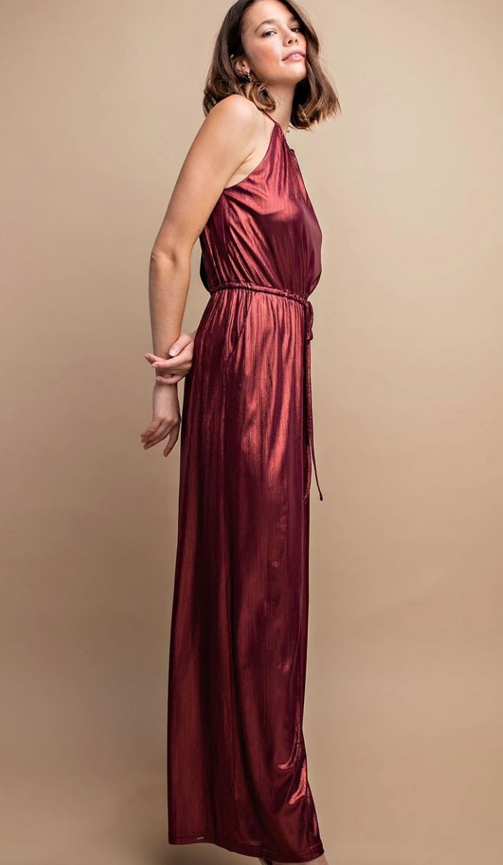 Metallic Jumpsuit