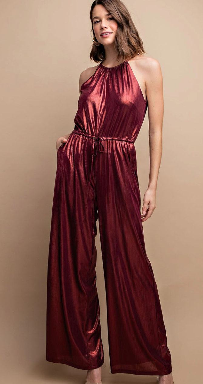 Metallic Jumpsuit
