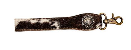 Mitha Cowhide Key Fob