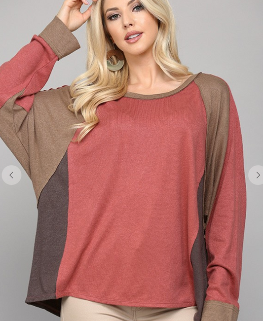 Mocha Rose Dream Top