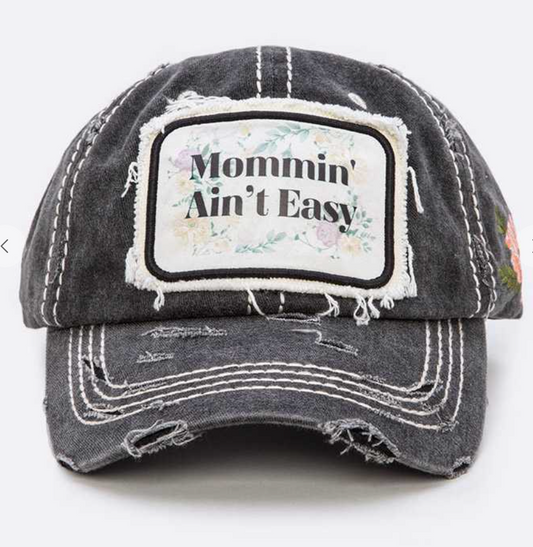 Mommin Aint Easy Vintage Cap
