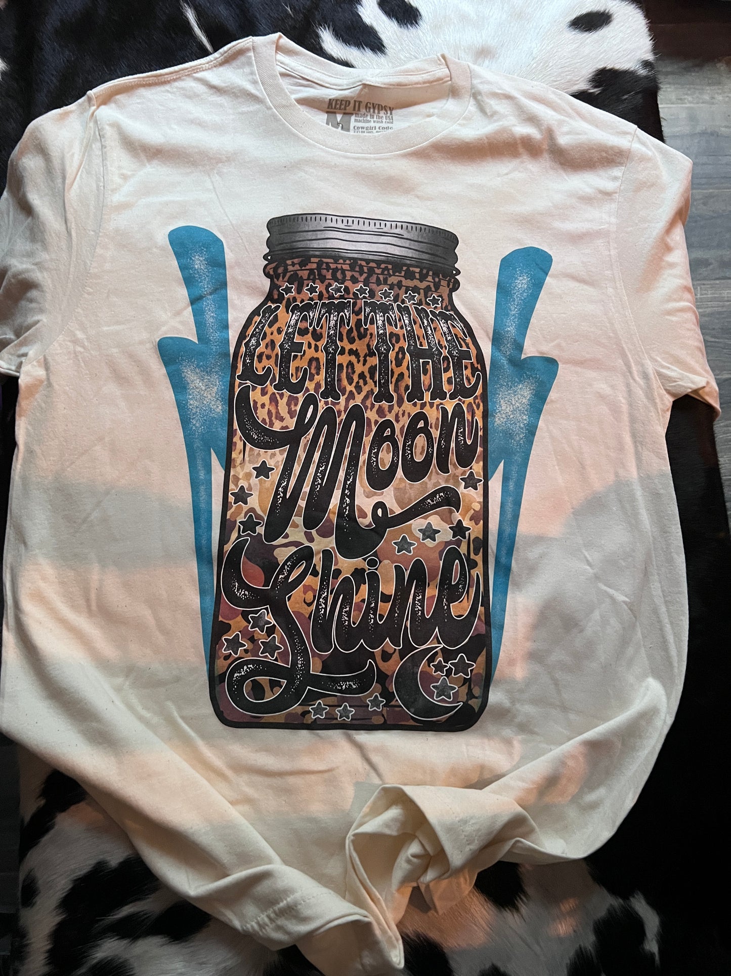 Let the Moonshine Tee