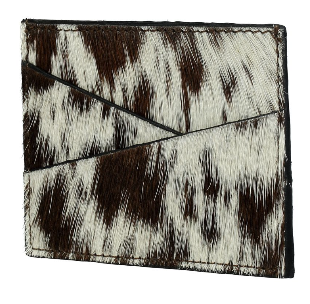 Cowhide Credit Card Holder