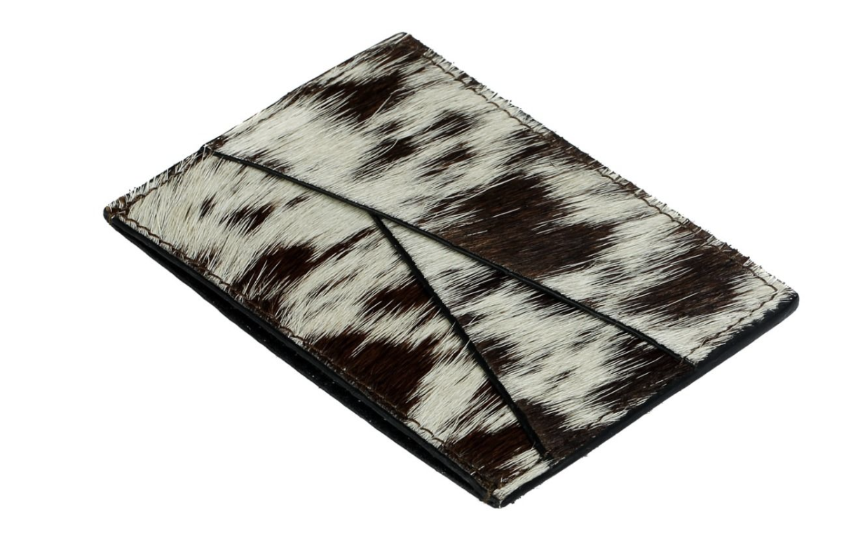 Cowhide Credit Card Holder