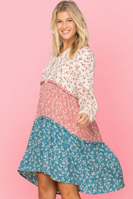 Cotton Candy Ready Dress