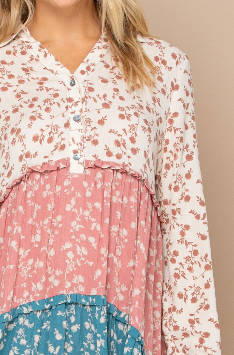 Cotton Candy Ready Dress