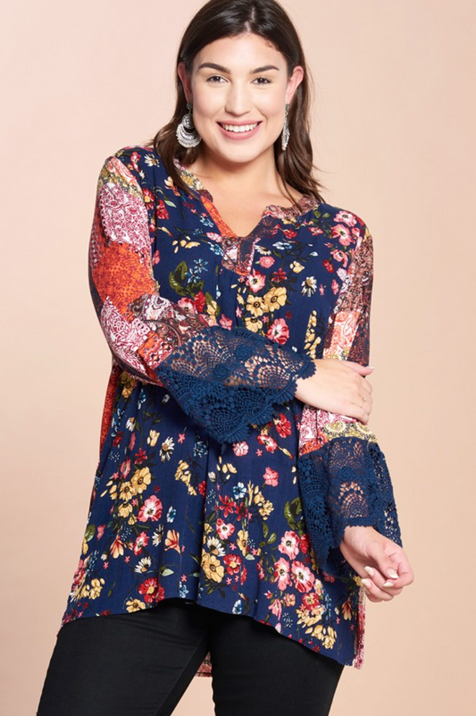 Elegant Woman Top