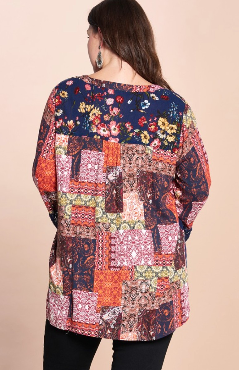 Elegant Woman Top