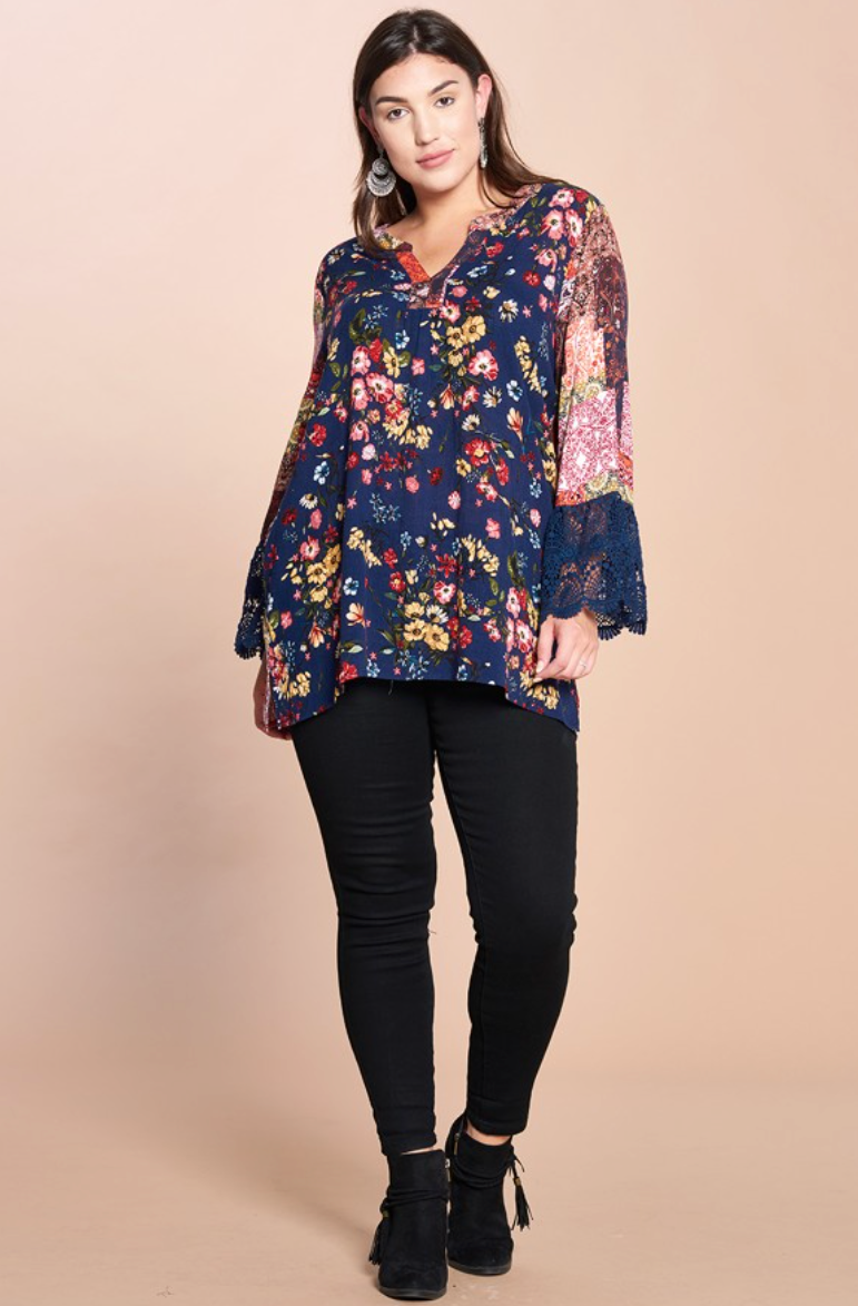Elegant Woman Top