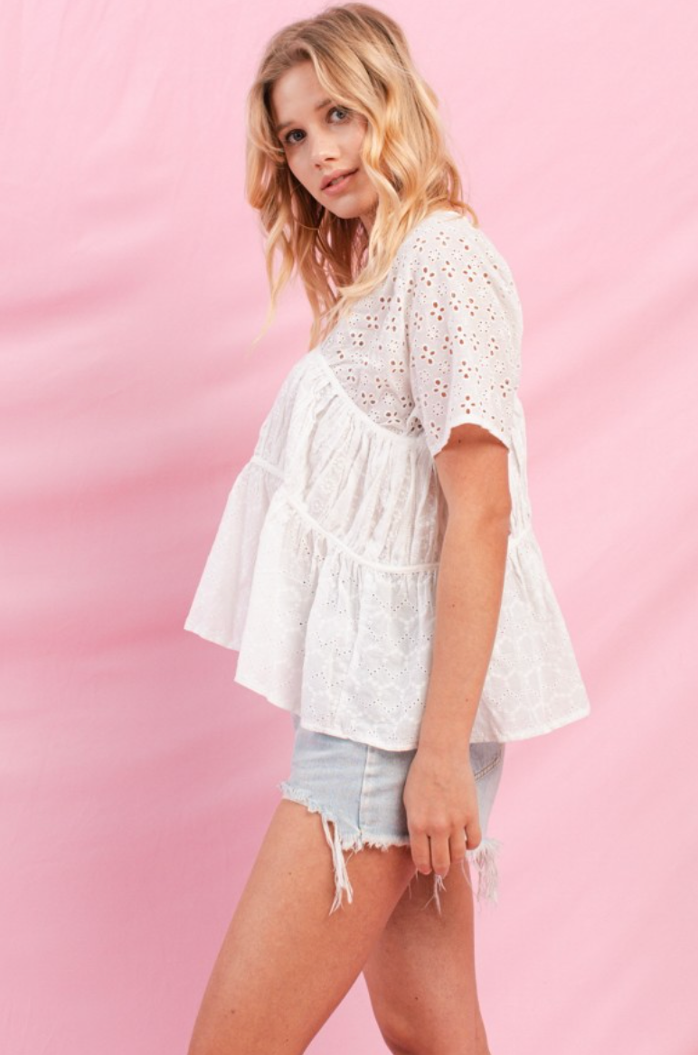 Lace Queen Top