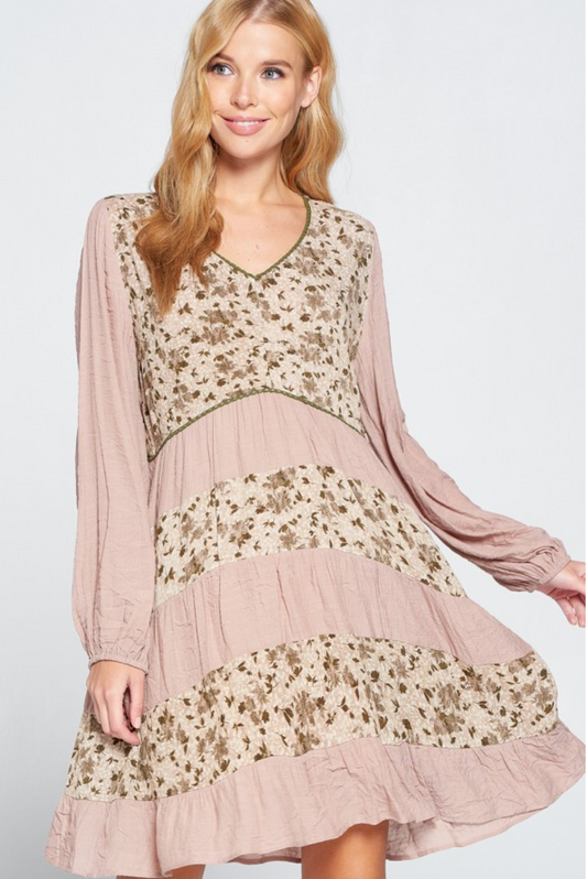 Romantic Rose Dress