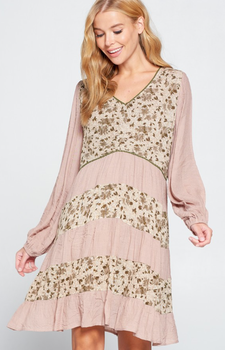 Romantic Rose Dress
