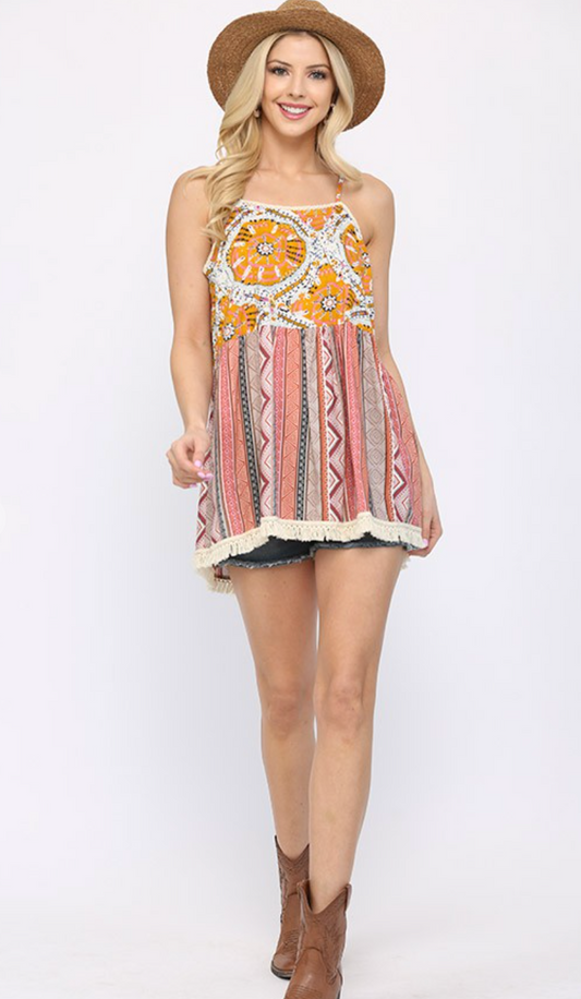 Boho Babe Top