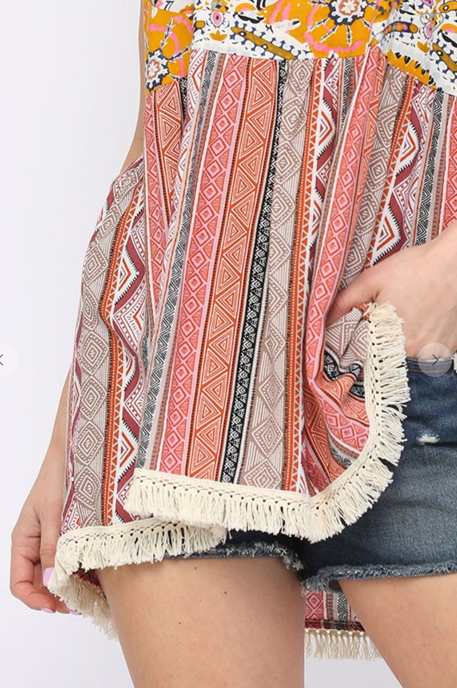 Boho Babe Top