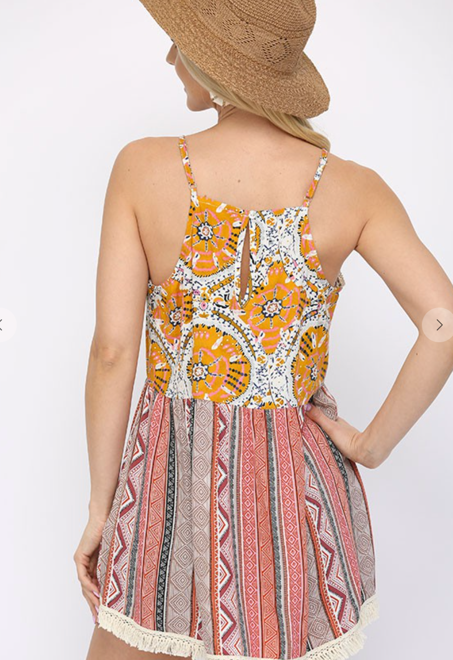 Boho Babe Top
