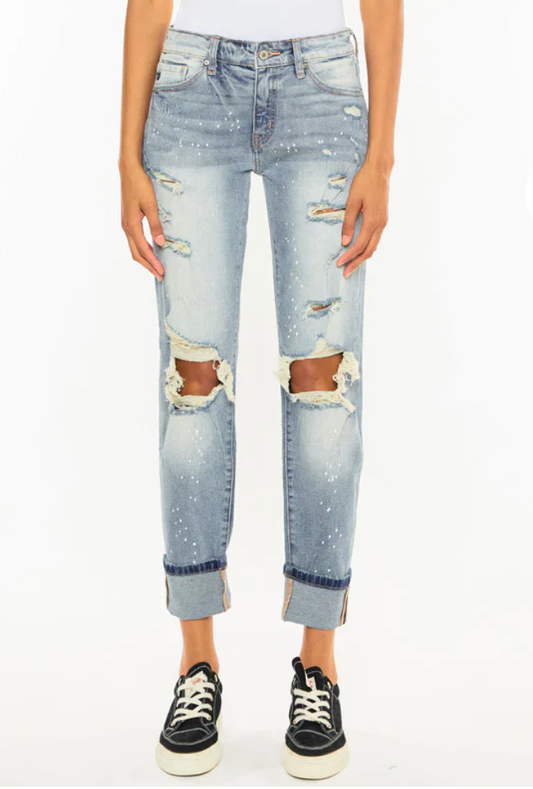 KanCan Boyfriend Jeans