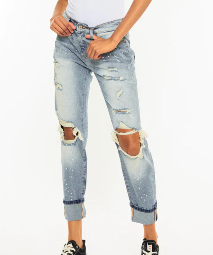KanCan Boyfriend Jeans
