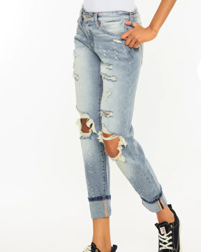 KanCan Boyfriend Jeans
