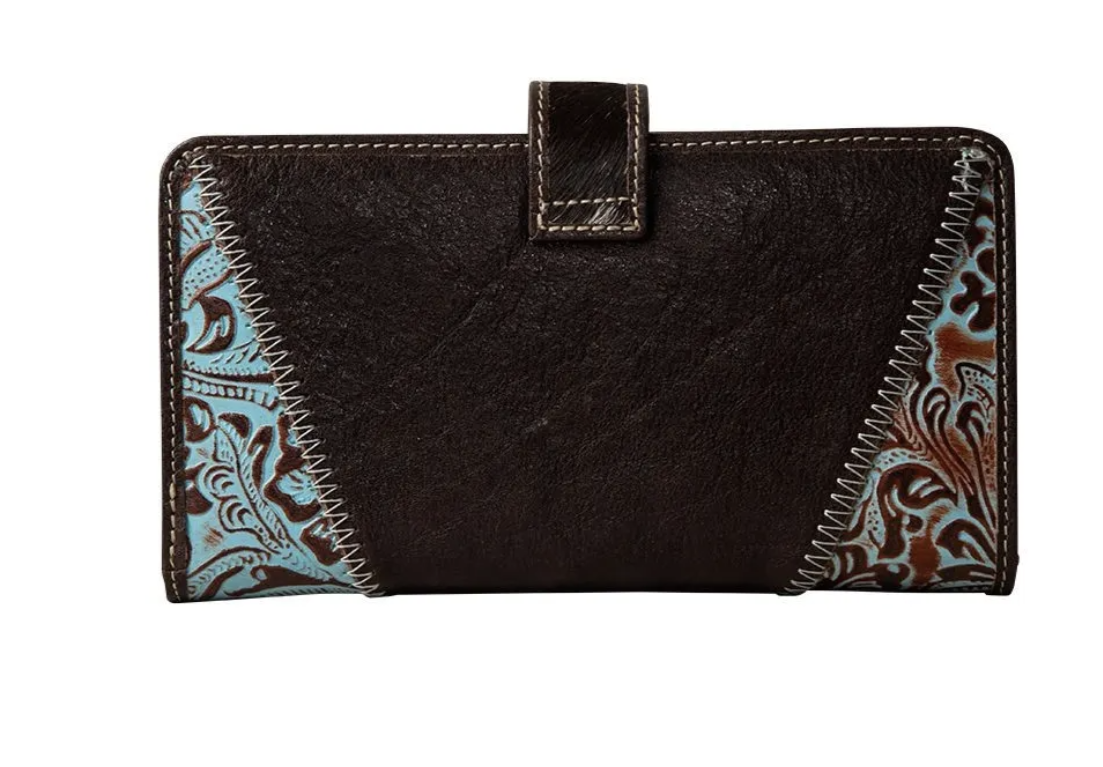 Pathflower Trail Wallet