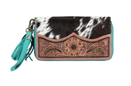 Pecos Plains Tasseled Wallet