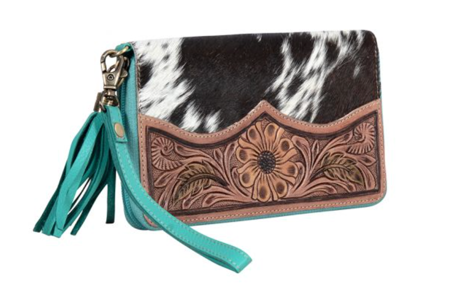 Pecos Plains Tasseled Wallet