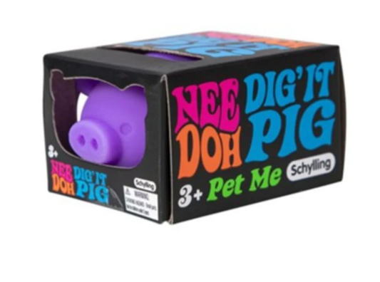 Dig It Pig NeeDoh