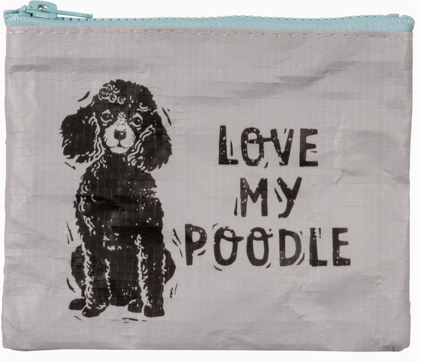 Love My Dog Zipper Wallet