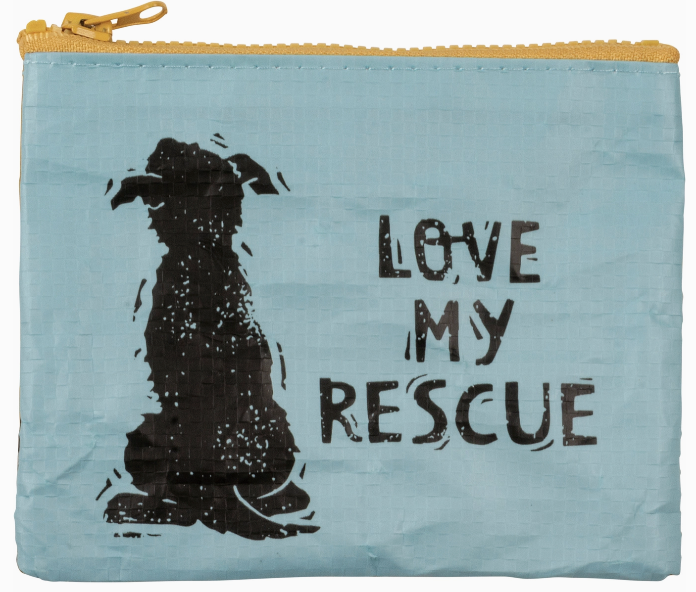 Love My Dog Zipper Wallet