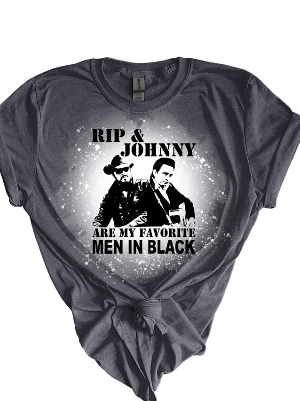 Rip and Johnny Bleached Tee