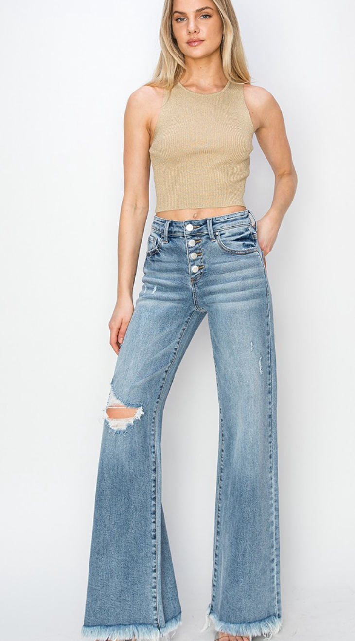 Follow Your Heart Risen Jeans