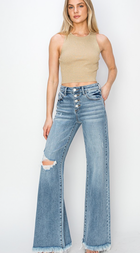 Follow Your Heart Risen Jeans