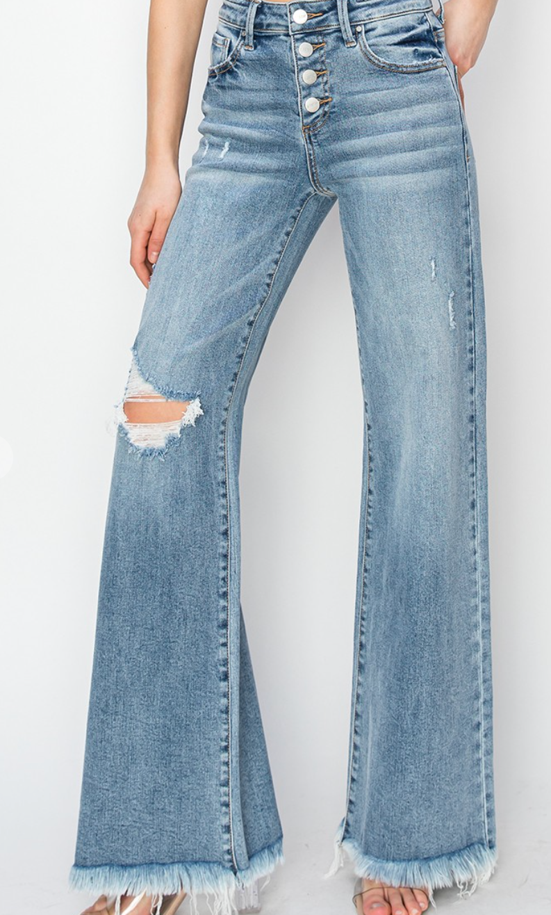 Follow Your Heart Risen Jeans
