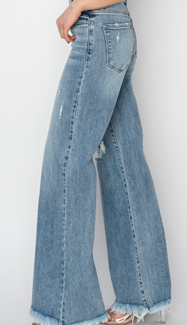 Follow Your Heart Risen Jeans