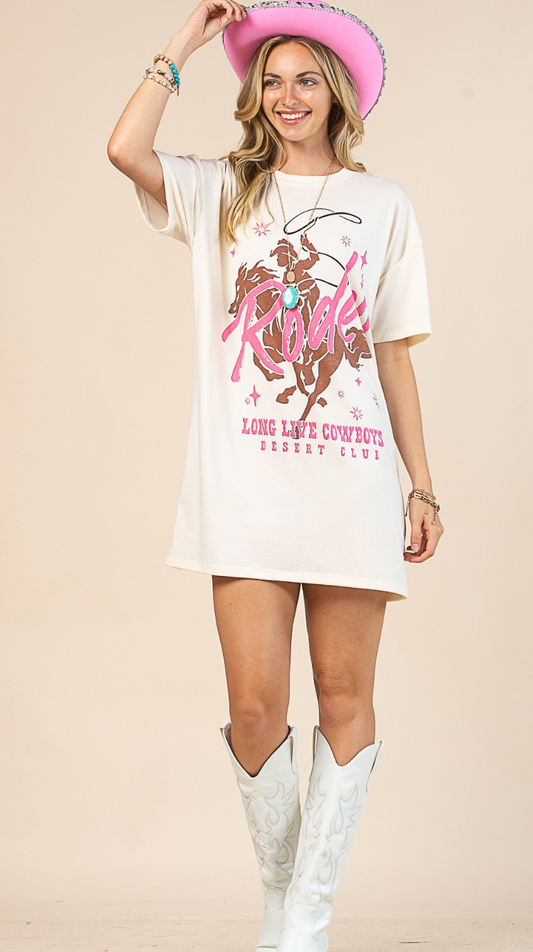 Rodeo T-Shirt Dress