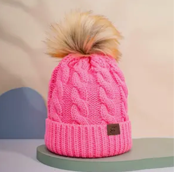 CC Pom Pom Beanie