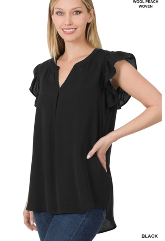 Romantic Ruffles Top