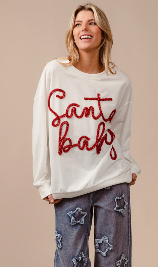 Santa Baby Top
