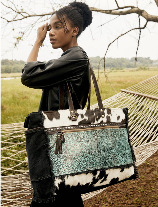 Sea Grass Weekender Bag