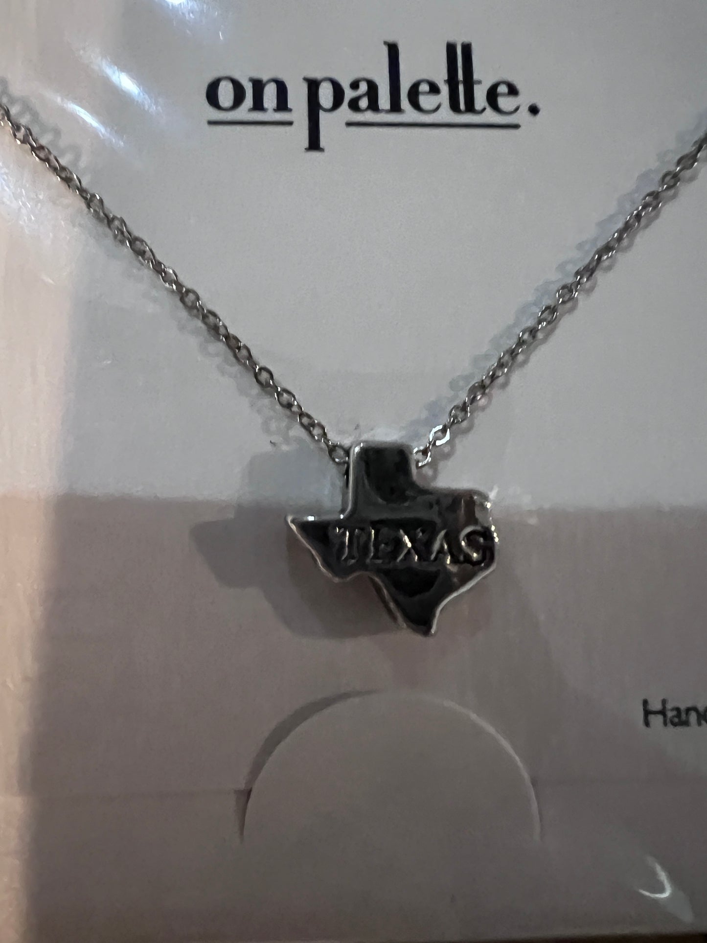 Silver Texas Necklace