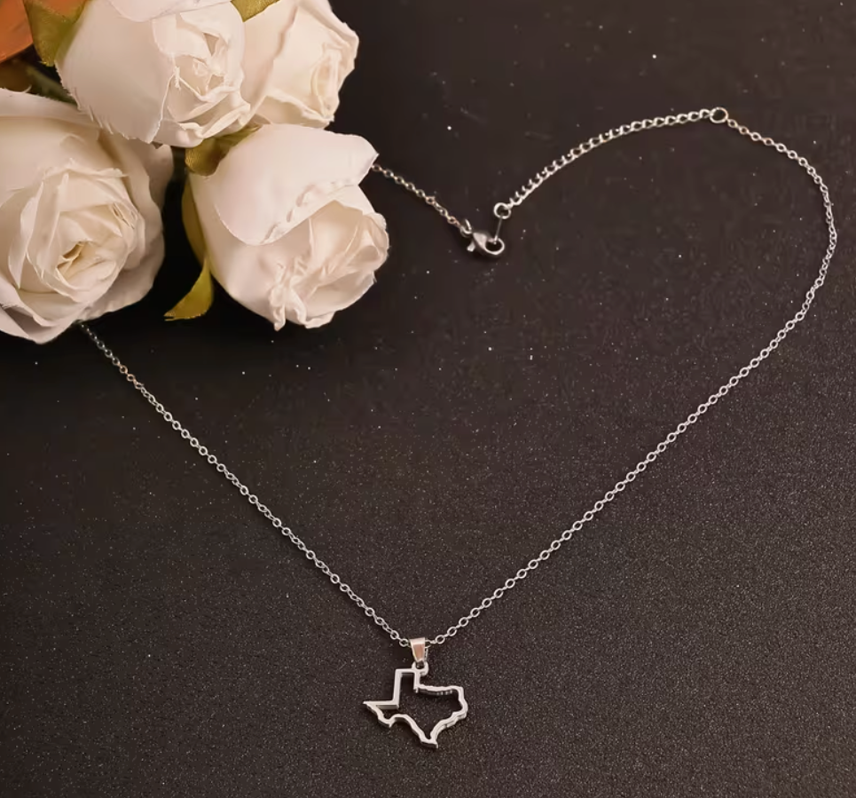 Love Texas Necklace