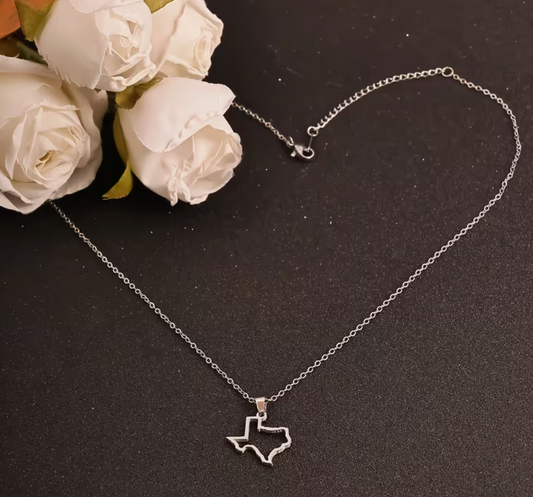 Love Texas Necklace