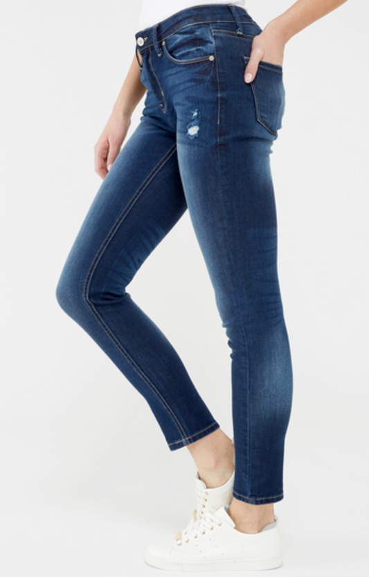 KanCan Mid-Rise Skinny Jeans