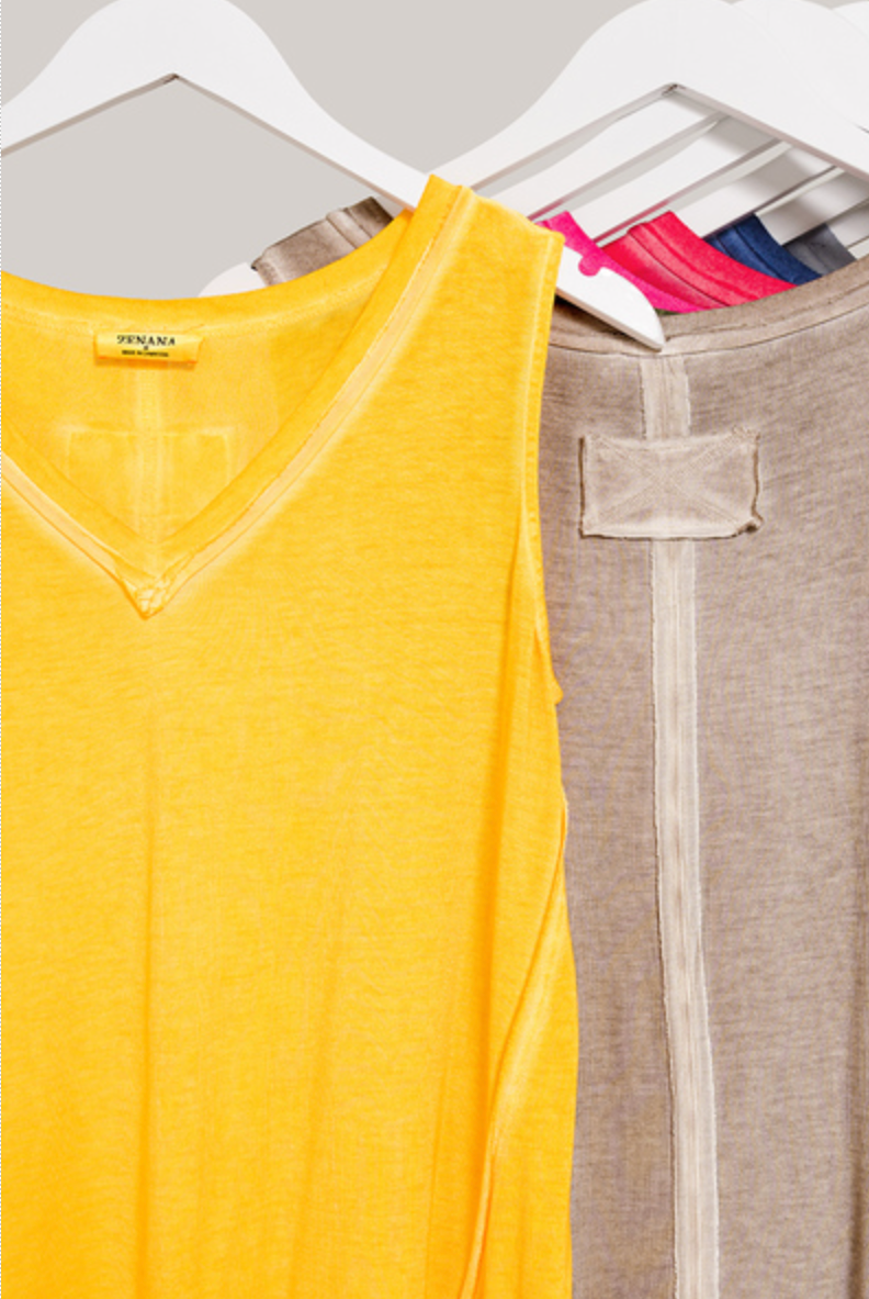 Sophia Vintage Wash Tank