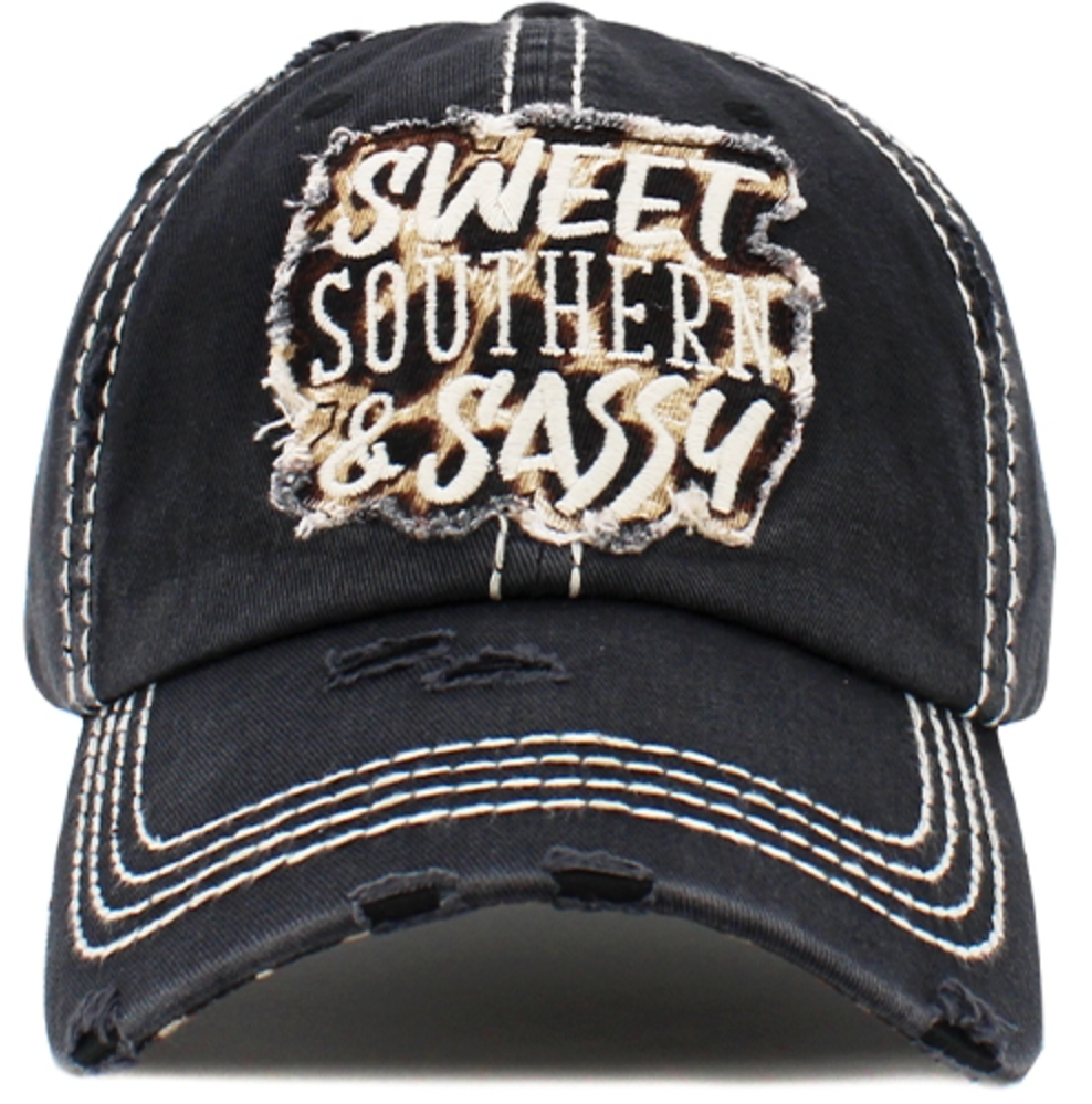 Southern Sass Cap