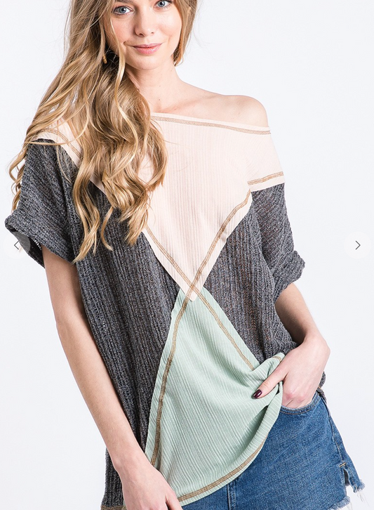 Symmetrical Bliss Top