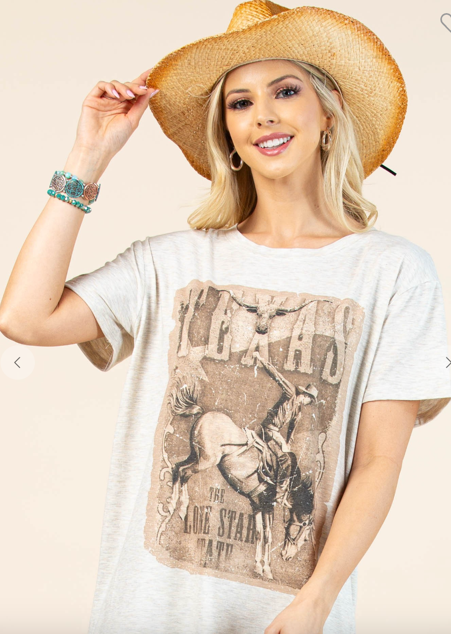 Texas Cowboy T-Shirt
