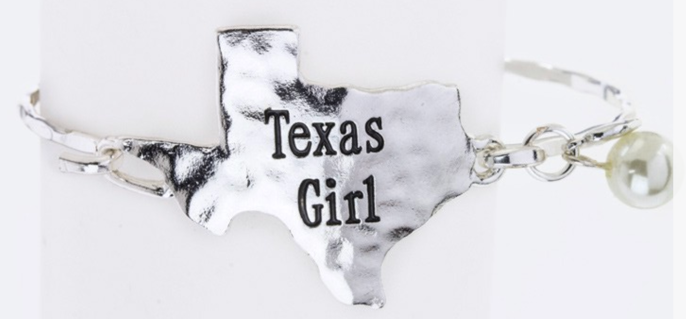 Texas Girl Hook Bracelet