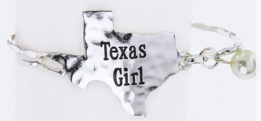 Texas Girl Hook Bracelet