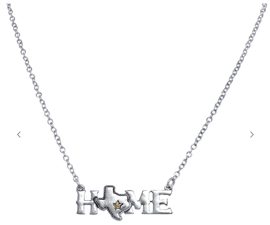Texas Pride Necklace